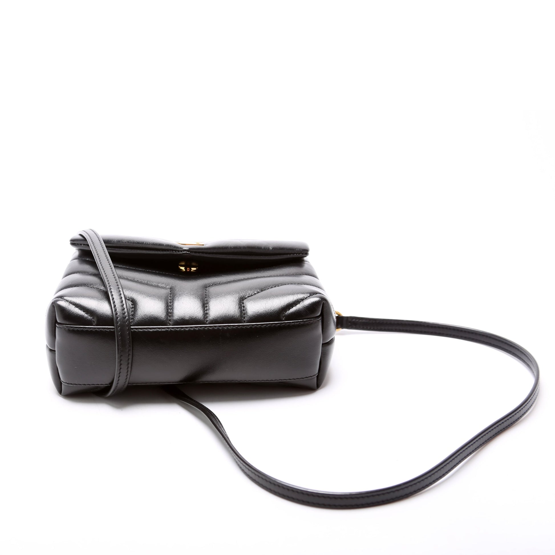 Saint Laurent Loulou Satchel Toy Crossbody Bag