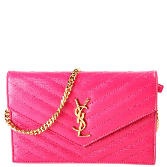 Saint Laurent Envelope Chain Wallet 393953 Bag