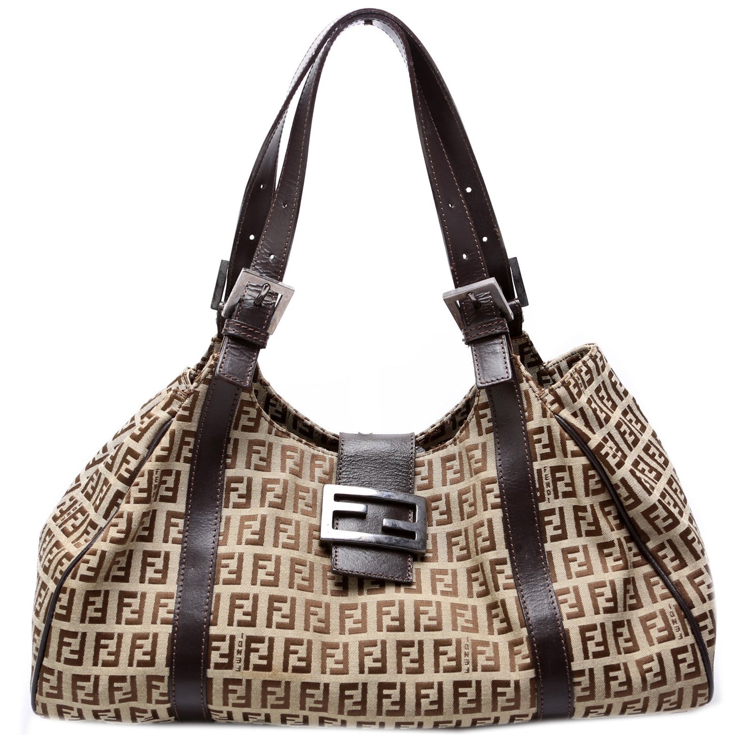 Fendi Zucchino Shoulder Bag