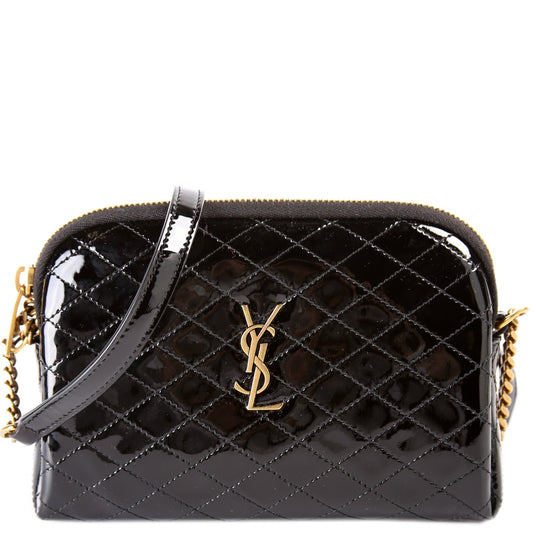 Saint Laurent Gabby Zip Chain Pouch Bag