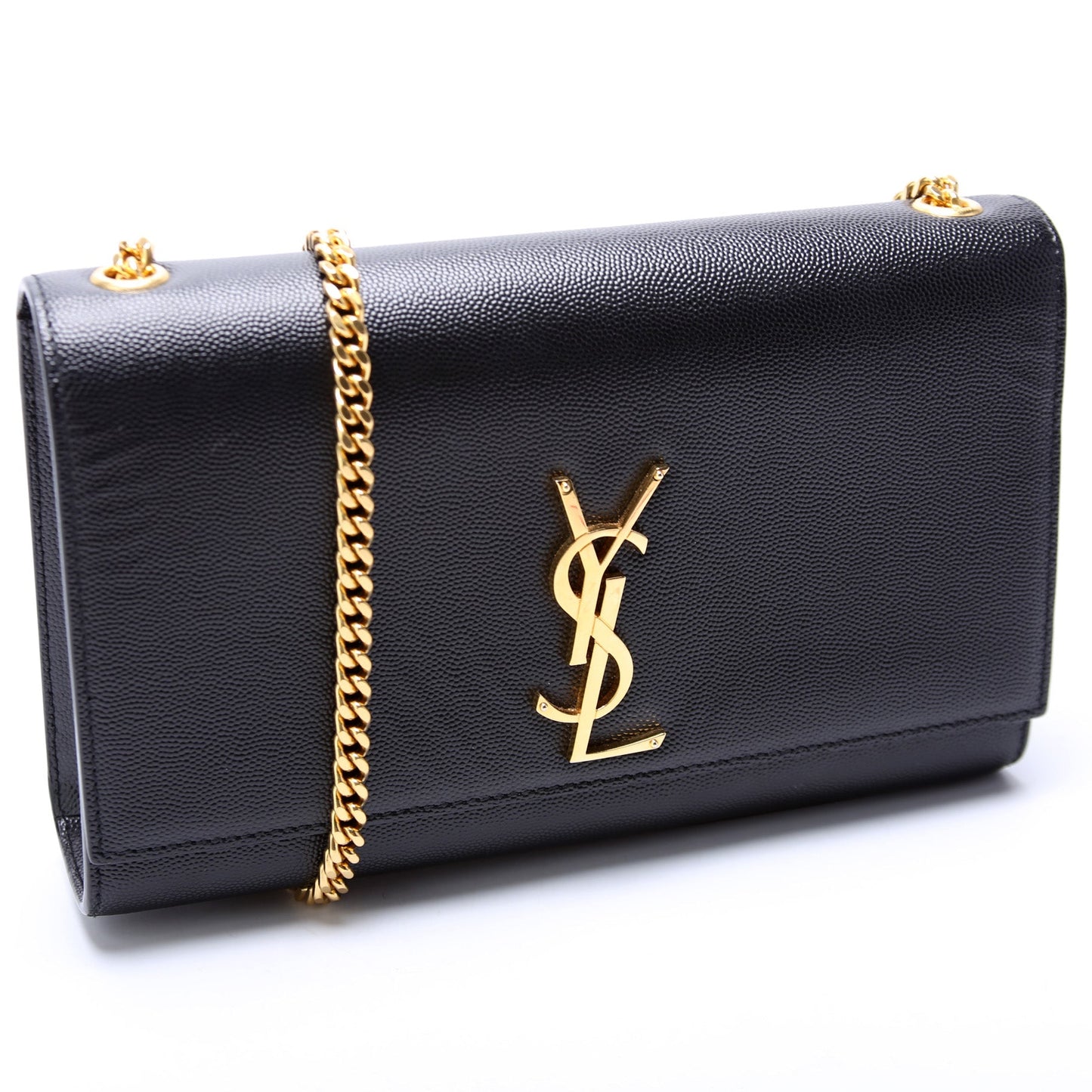 Saint Laurent Kate Satchel Grain Medium 364021 Bag