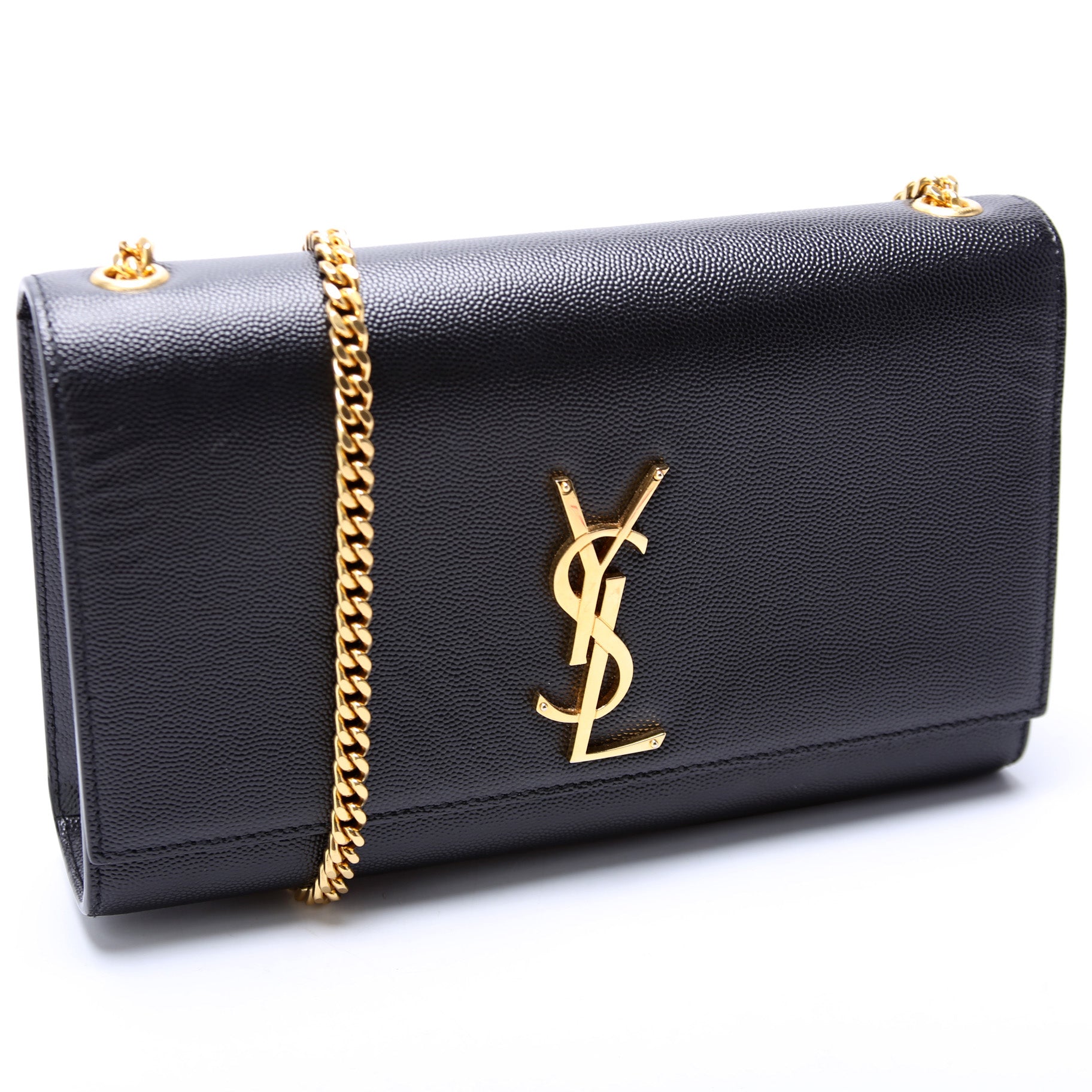 Saint Laurent Kate Satchel Grain Medium 364021 Bag