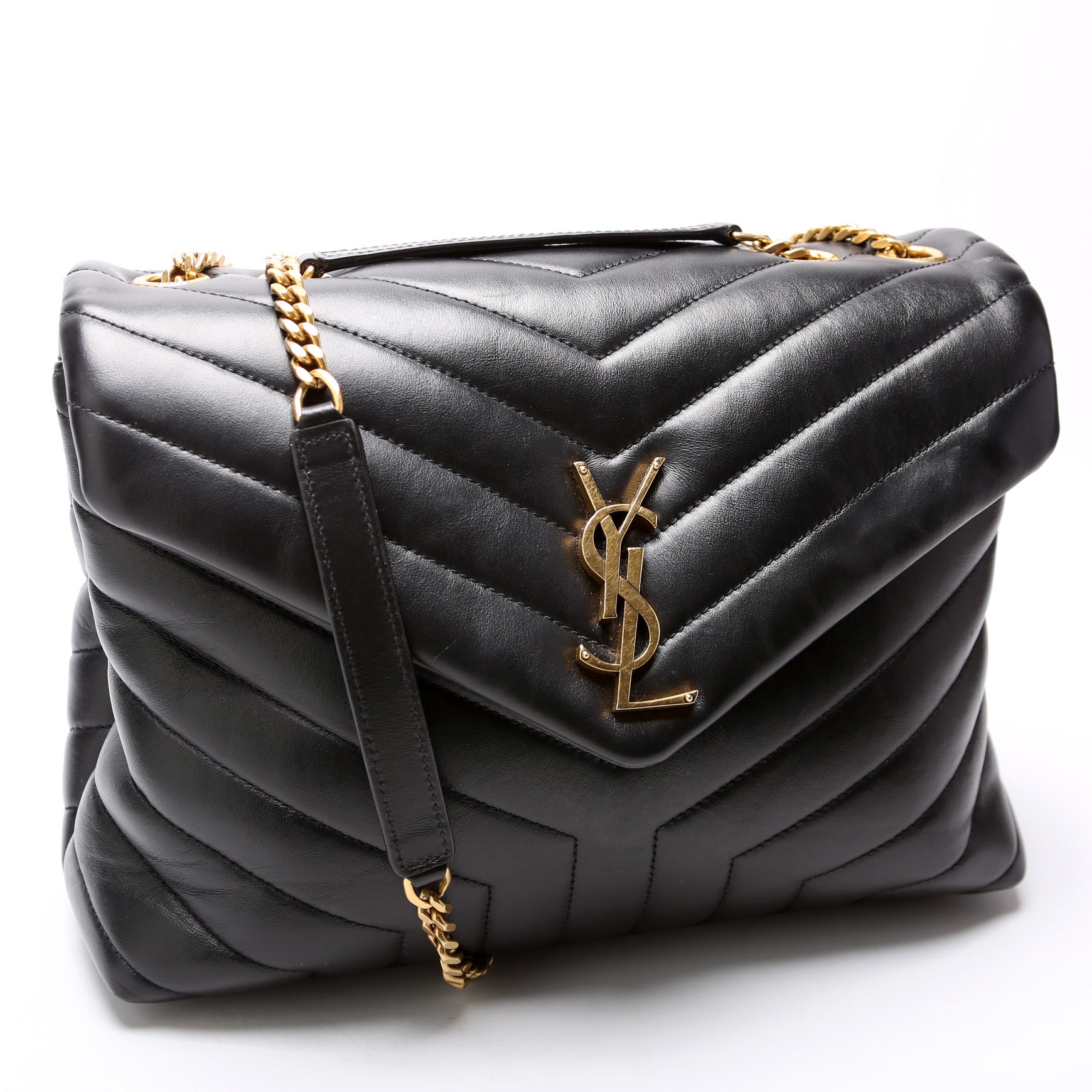 Saint Laurent Loulou Medium Quilted Bag