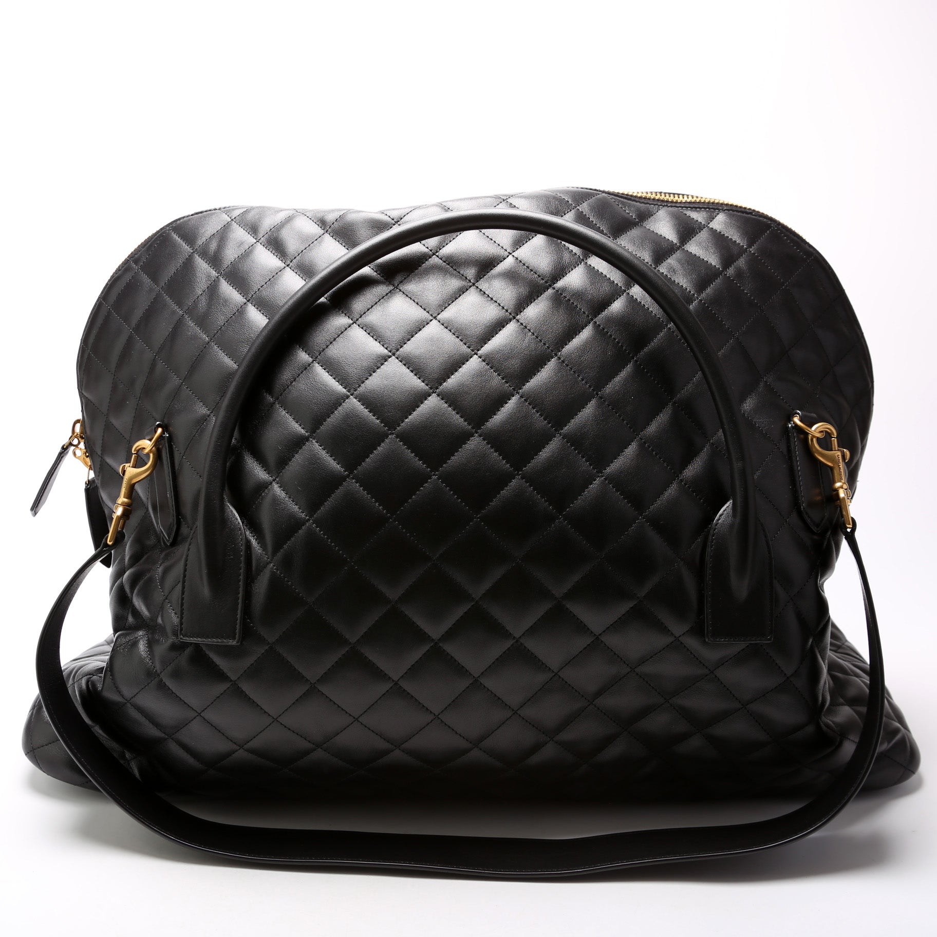 Saint Laurent ES Giant Travel Quilted Calfskin 736009 Bag