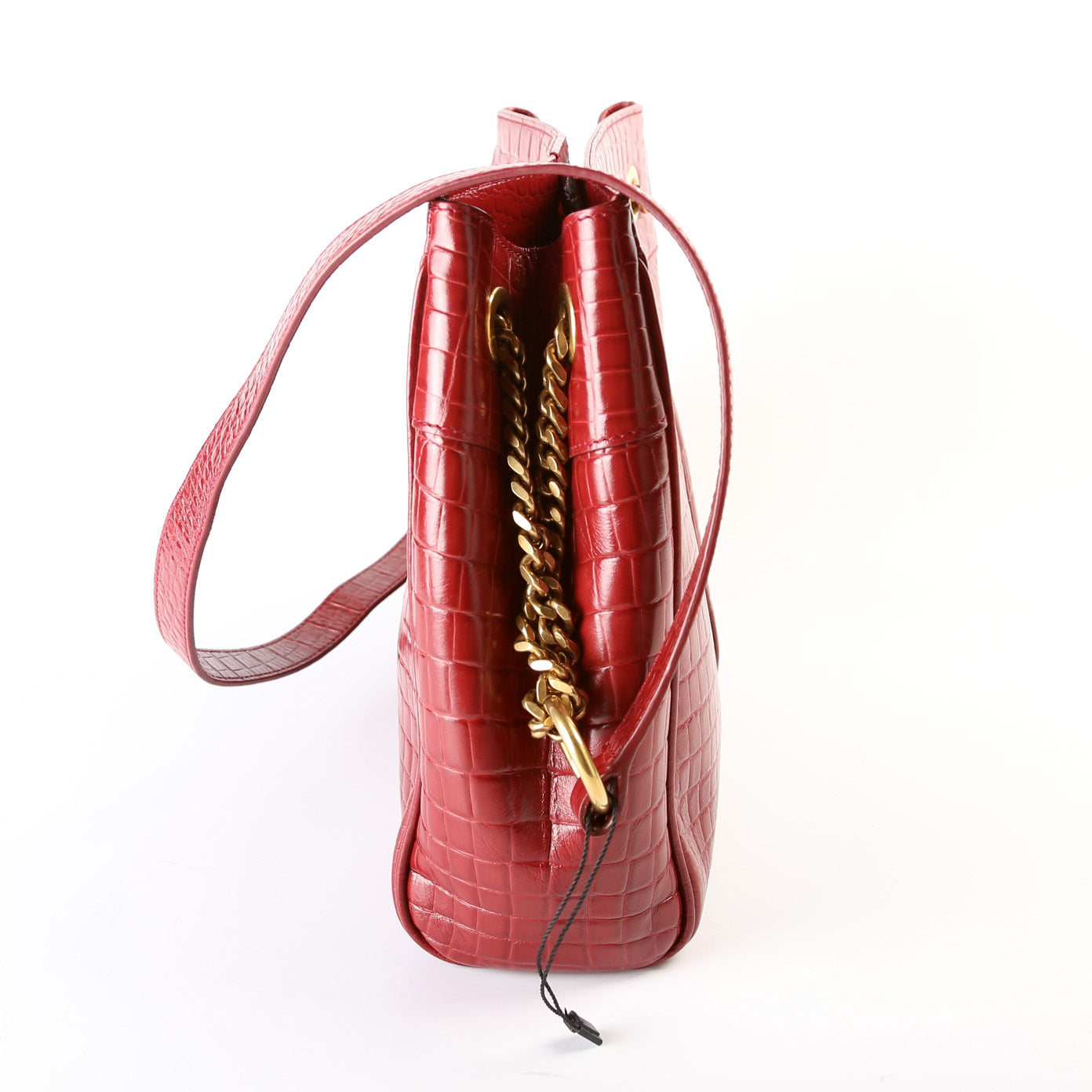 Saint Laurent Claude Shoulder Croc 640281 Bag