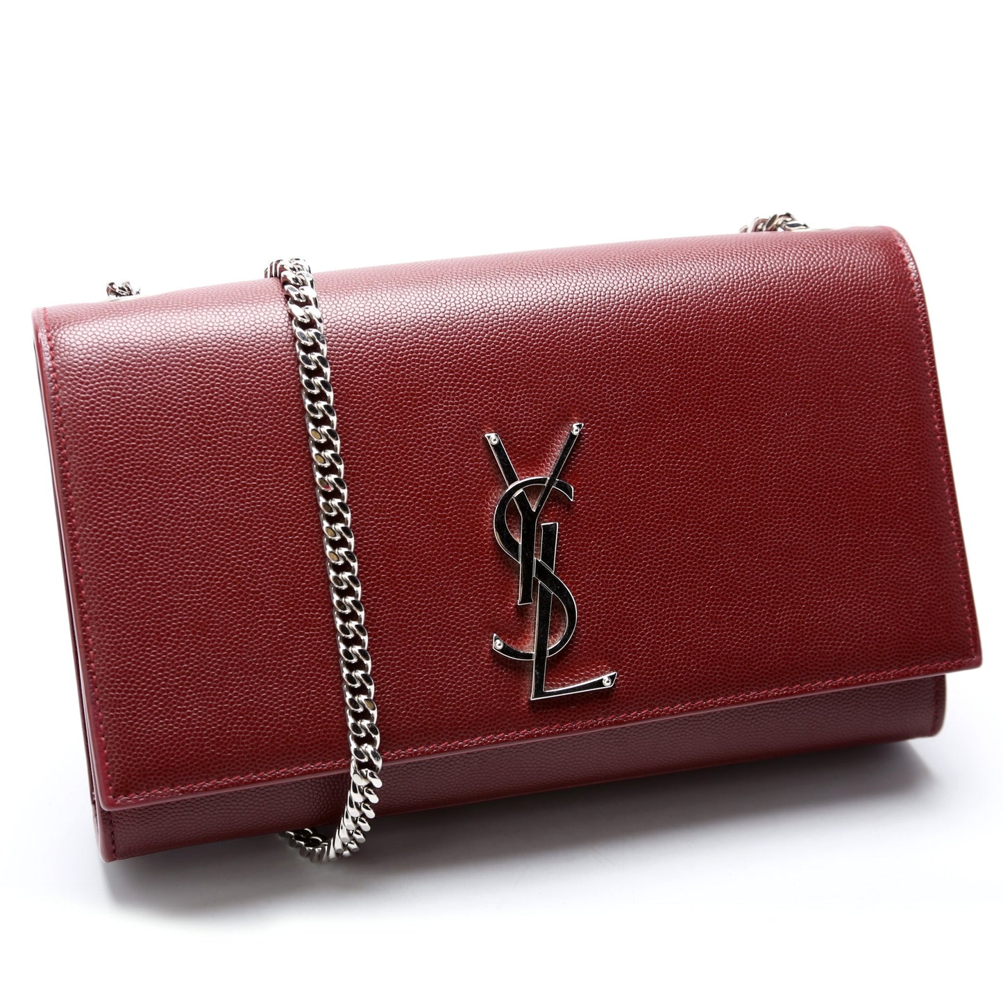 Saint Laurent Kate Satchel Grain Medium 364021 Bag