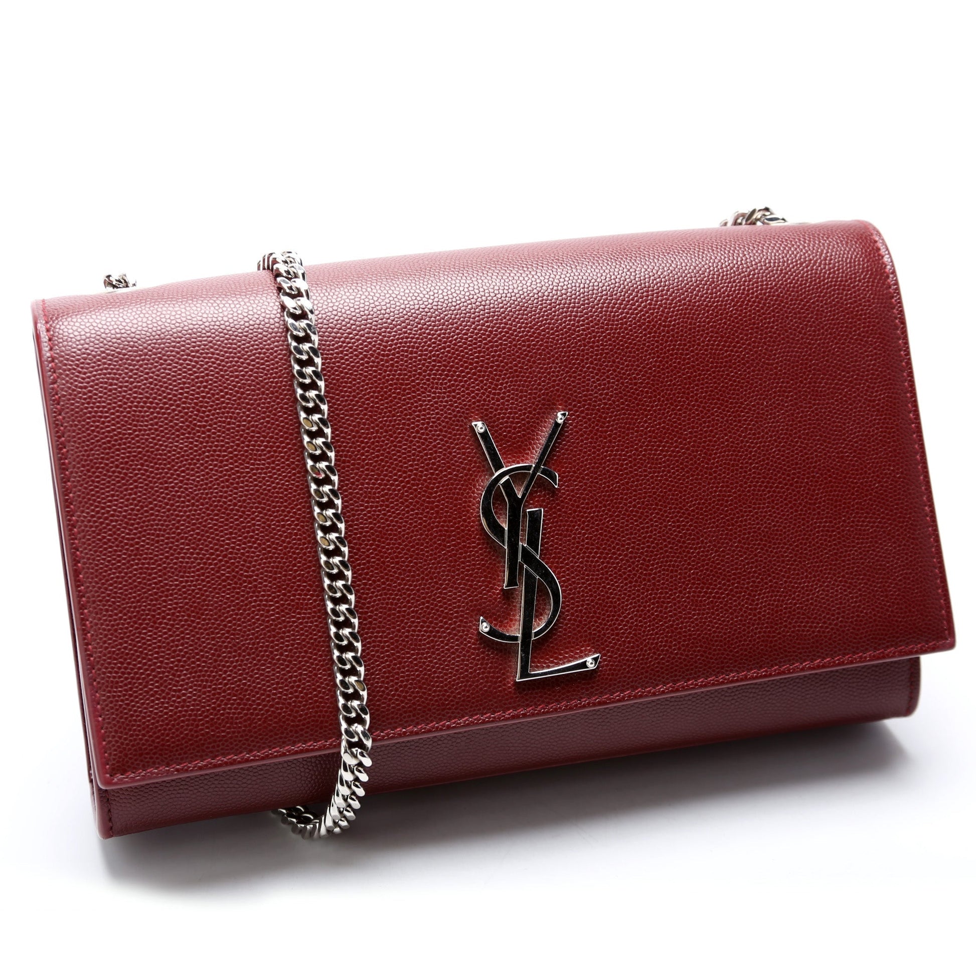Saint Laurent Kate Satchel Grain Medium 364021 Bag