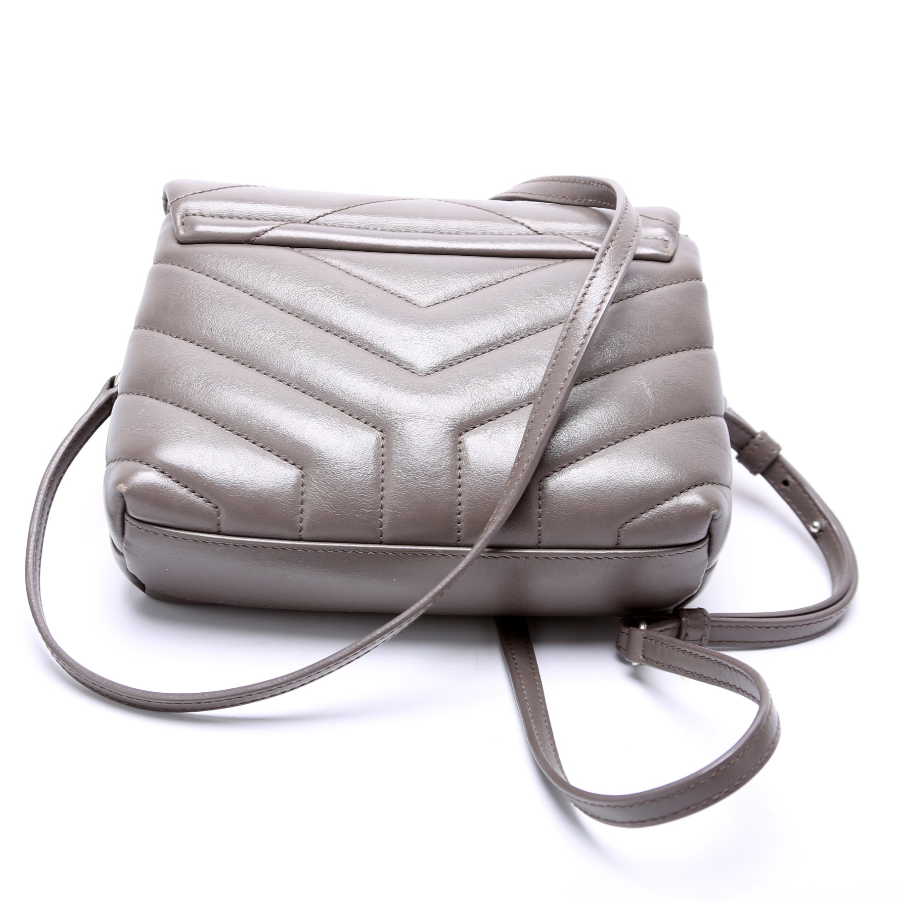 Saint Laurent Loulou Satchel Toy Crossbody 467072 Bag