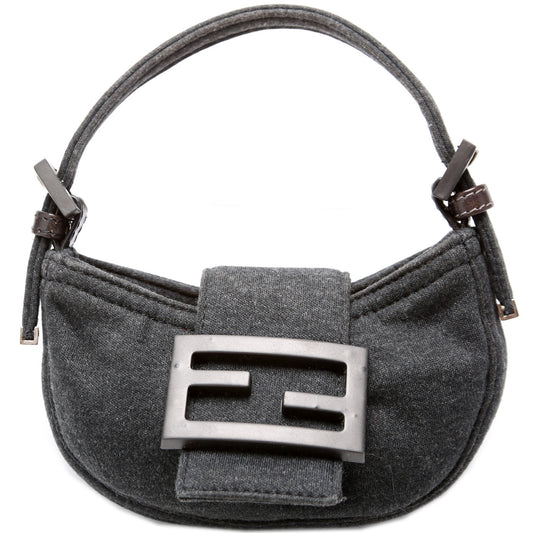 Fendi Miniuette Cotton 2354/26673 Bag