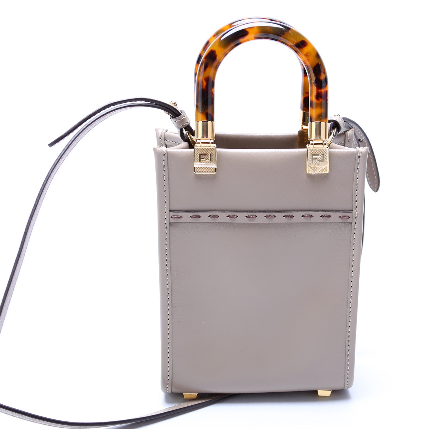 Fendi 8BS051 Mini Sunshine Shopper Bag