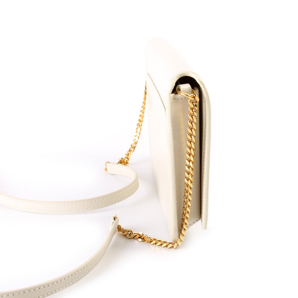 Saint Laurent Casandra Phone Holder W/Strap Bag