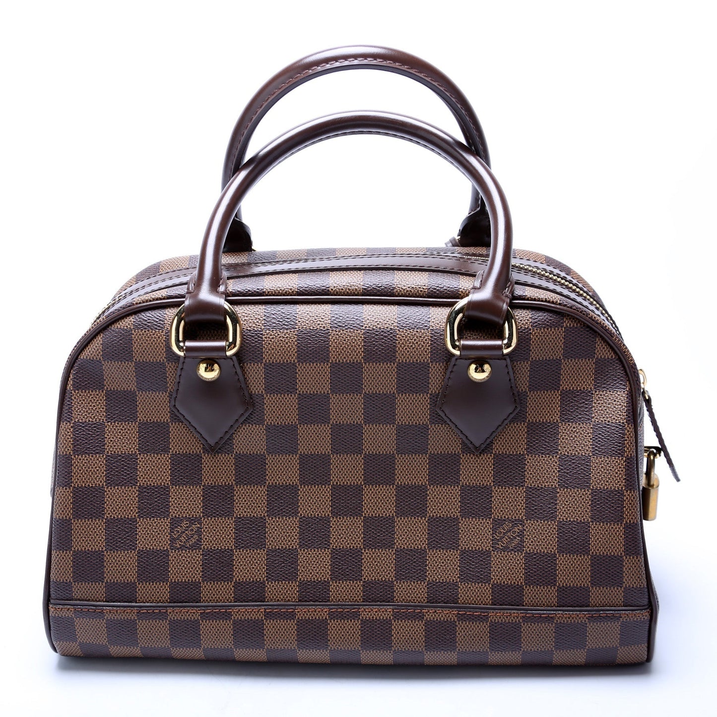 Louis Vuitton Duomo Top Handle Bag Damier Ebene