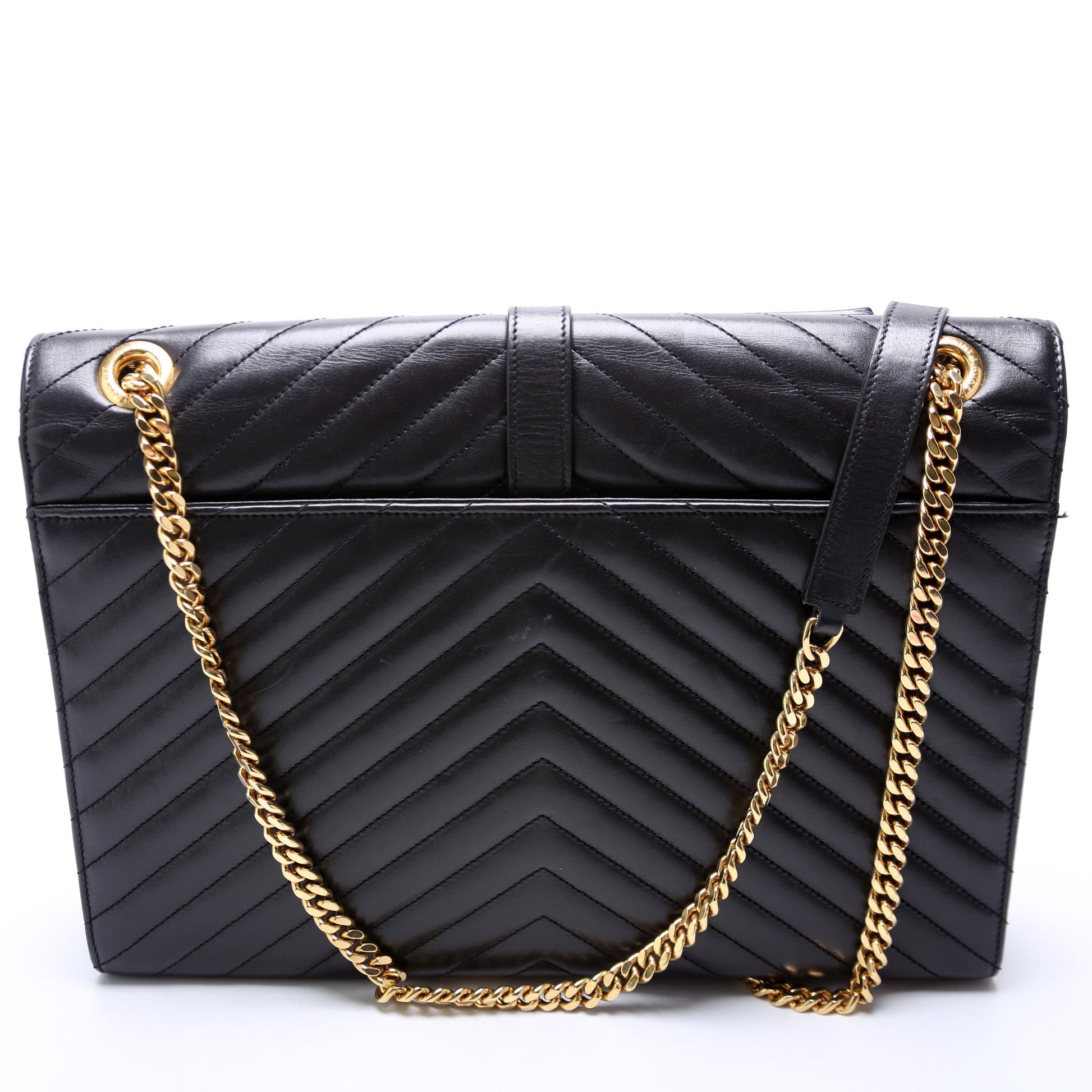 Saint Laurent Envelope Large Chevron 342023 Bag