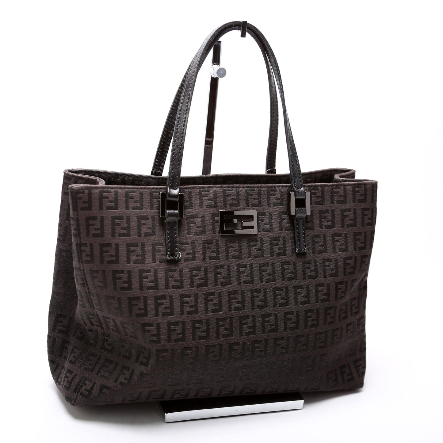 Fendi 8BH132 Zucchino Tote Small Bag
