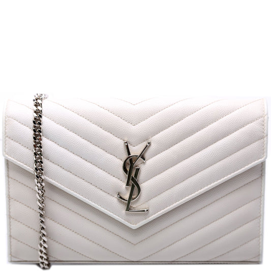 Saint Laurent Grain De Chain Wallet Bag