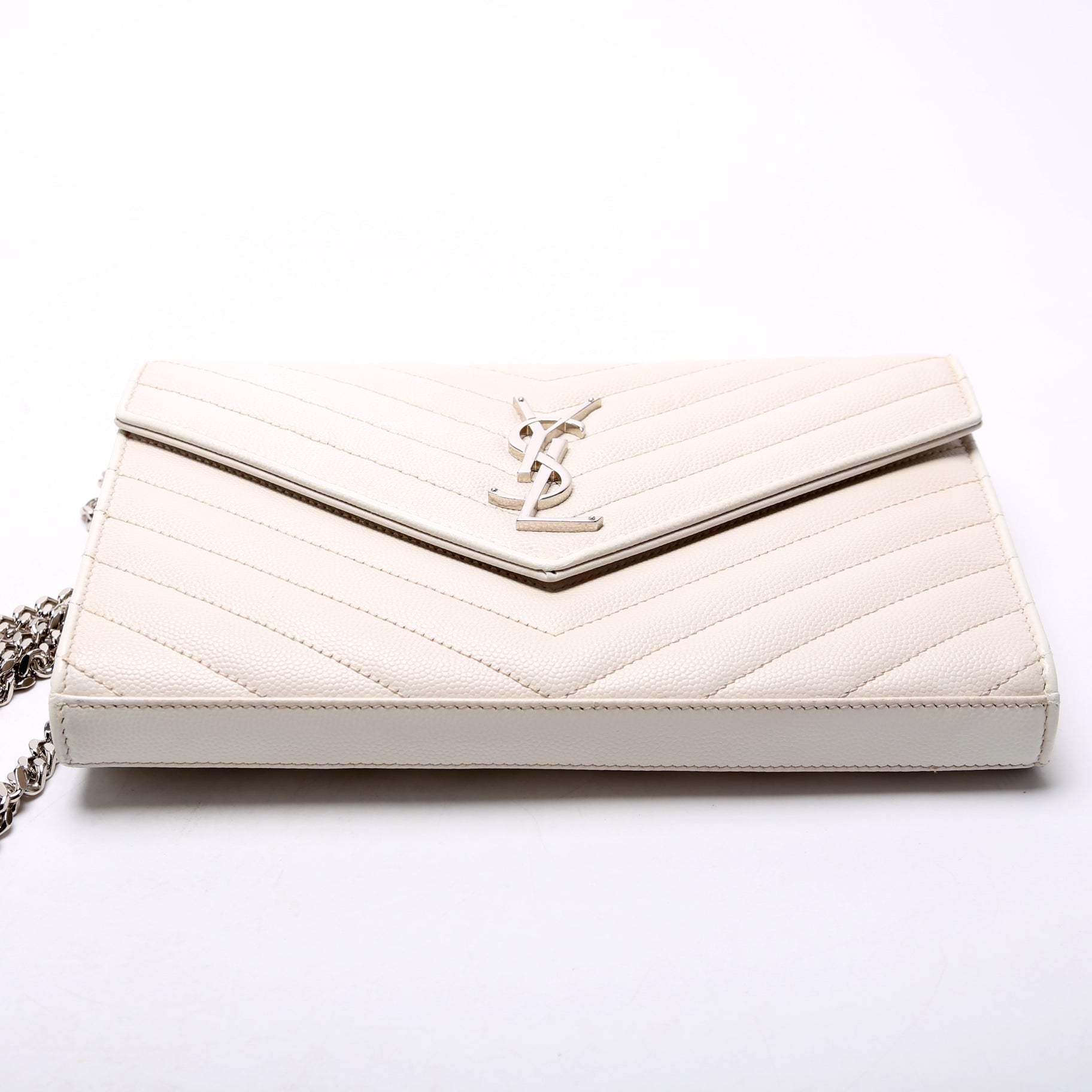 Saint Laurent Grain De Chain Wallet Bag