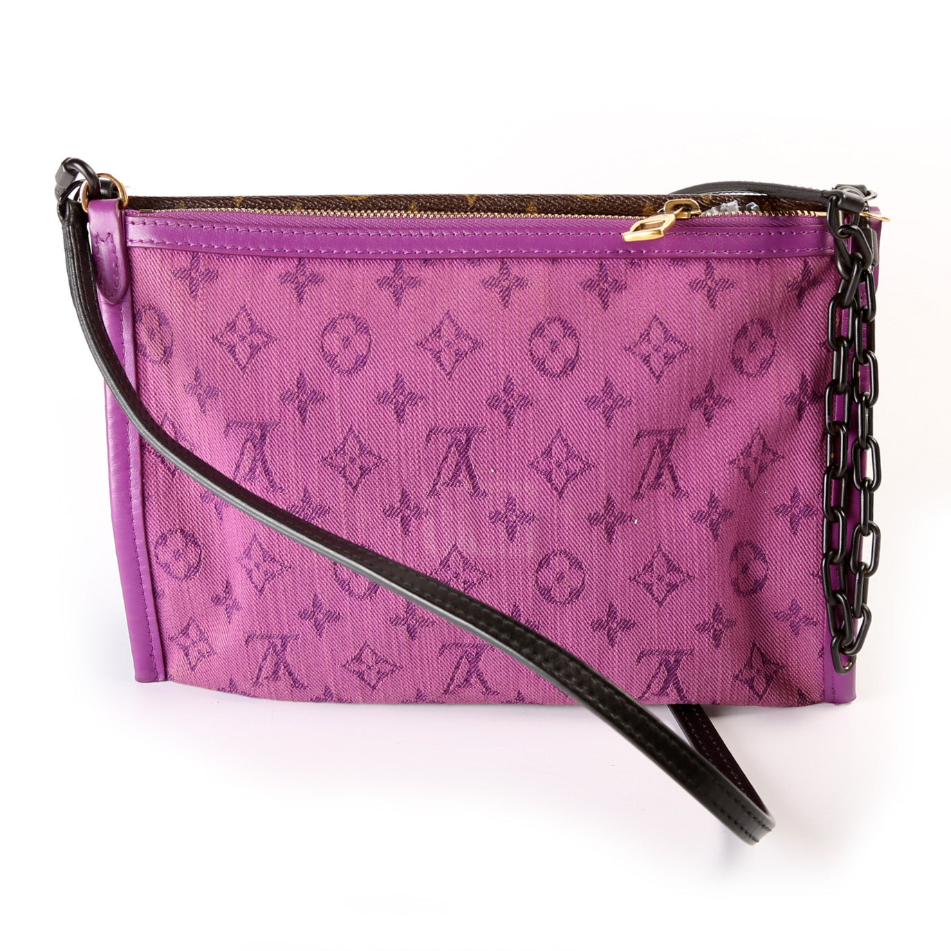 Louis Vuitton Double Flat Messenger Monogram