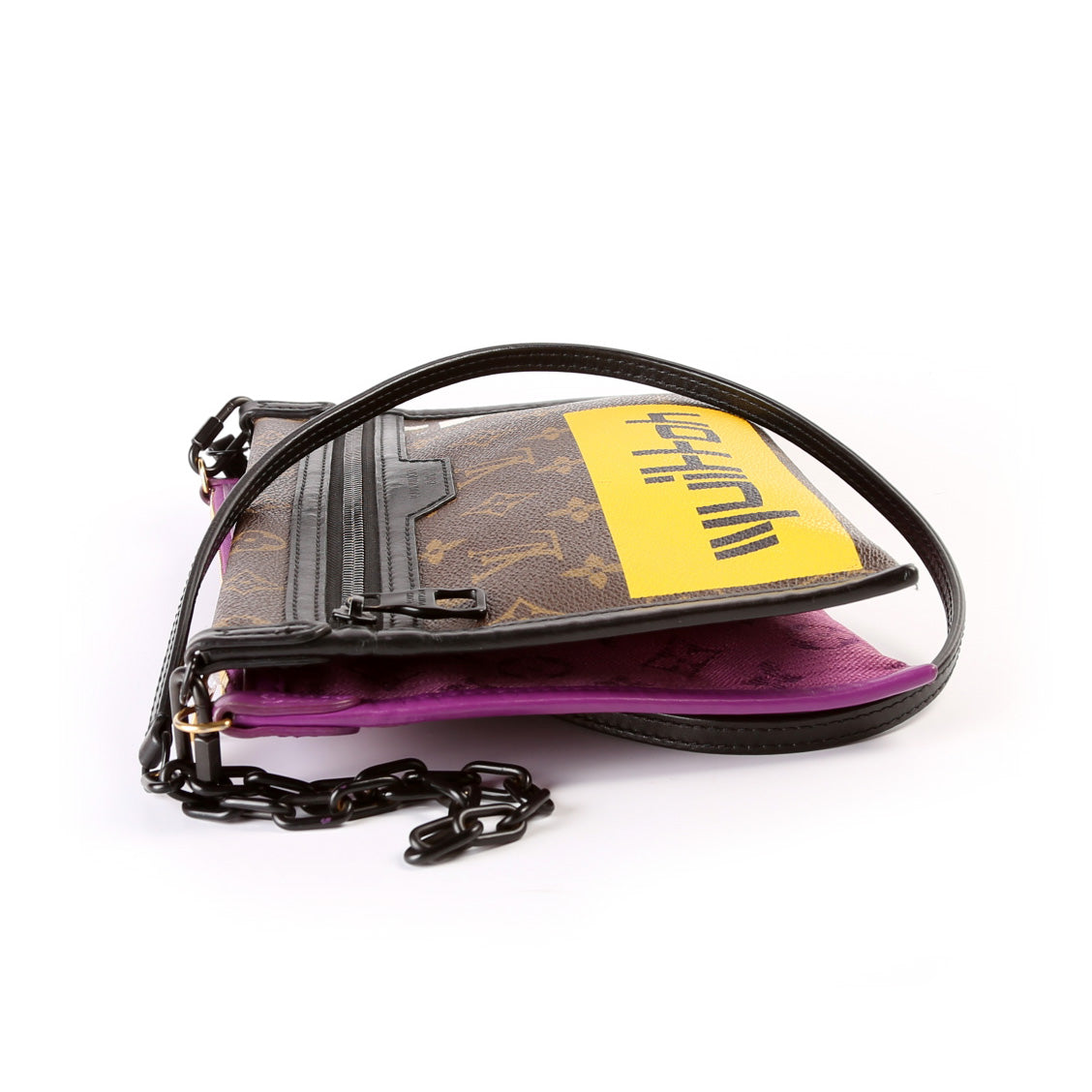 Louis Vuitton Double Flat Messenger Monogram