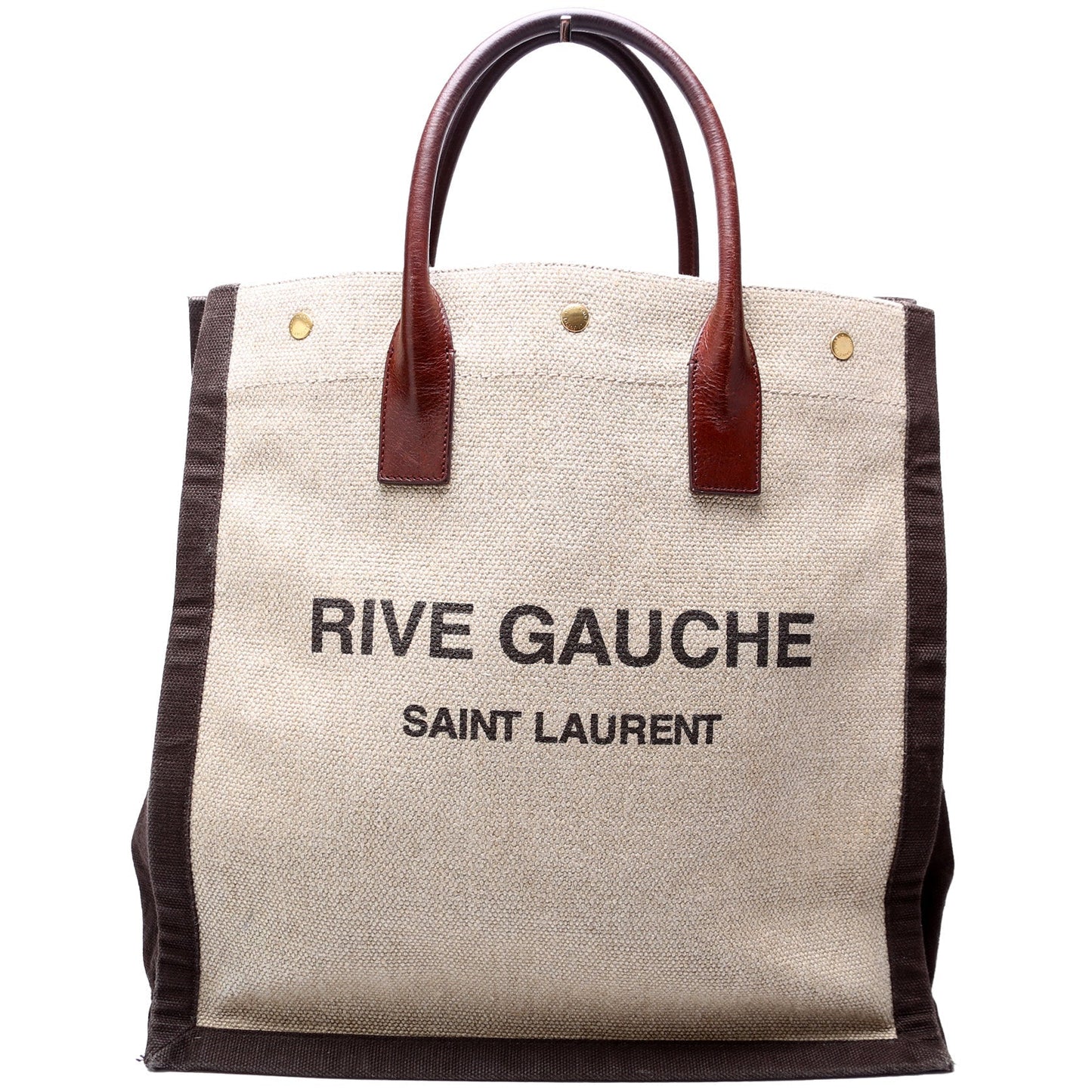 Saint Laurent Rive Gauche Vertical Tote Bag