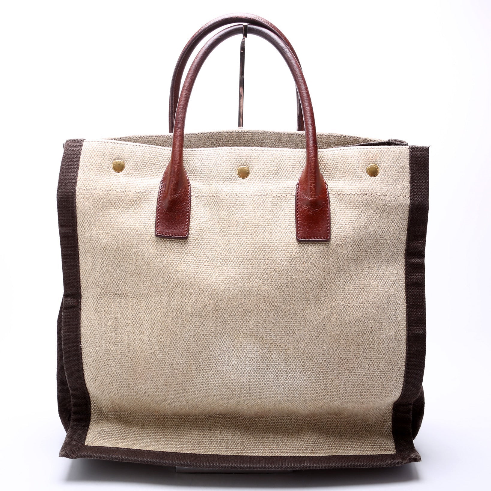 Saint Laurent Rive Gauche Vertical Tote Bag