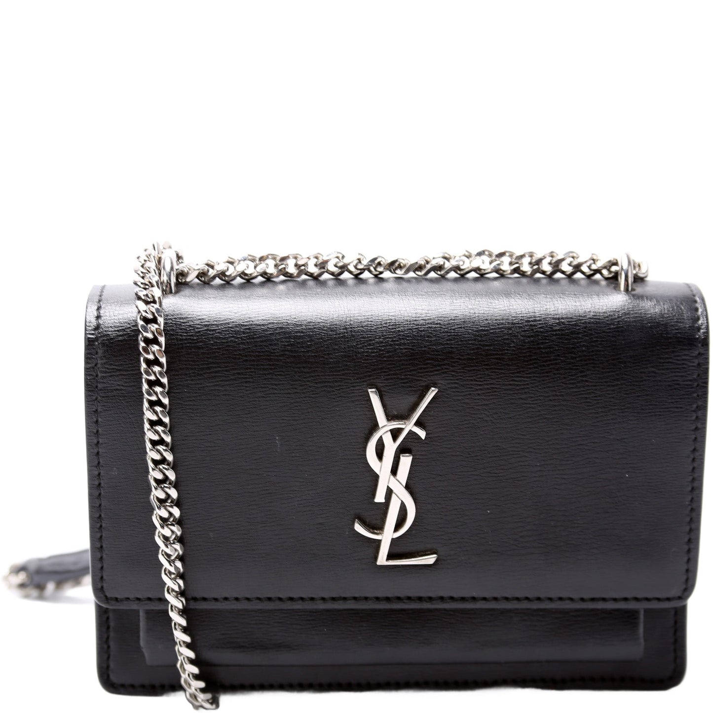 Saint Laurent Sunset Chain Wallet Bag