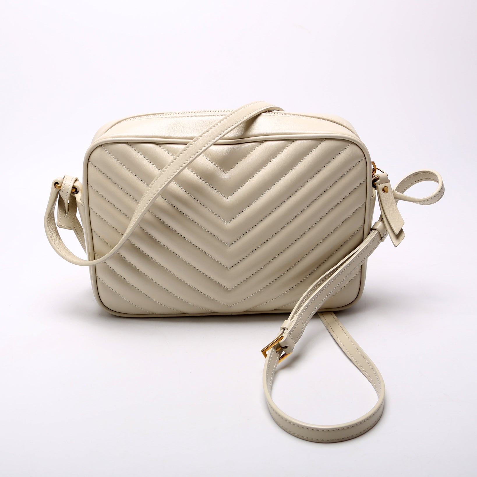 Saint Laurent Lou Camera Quilted 612544 Bag