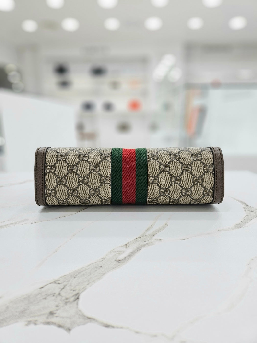 Gucci Canvas Shoulder Bag