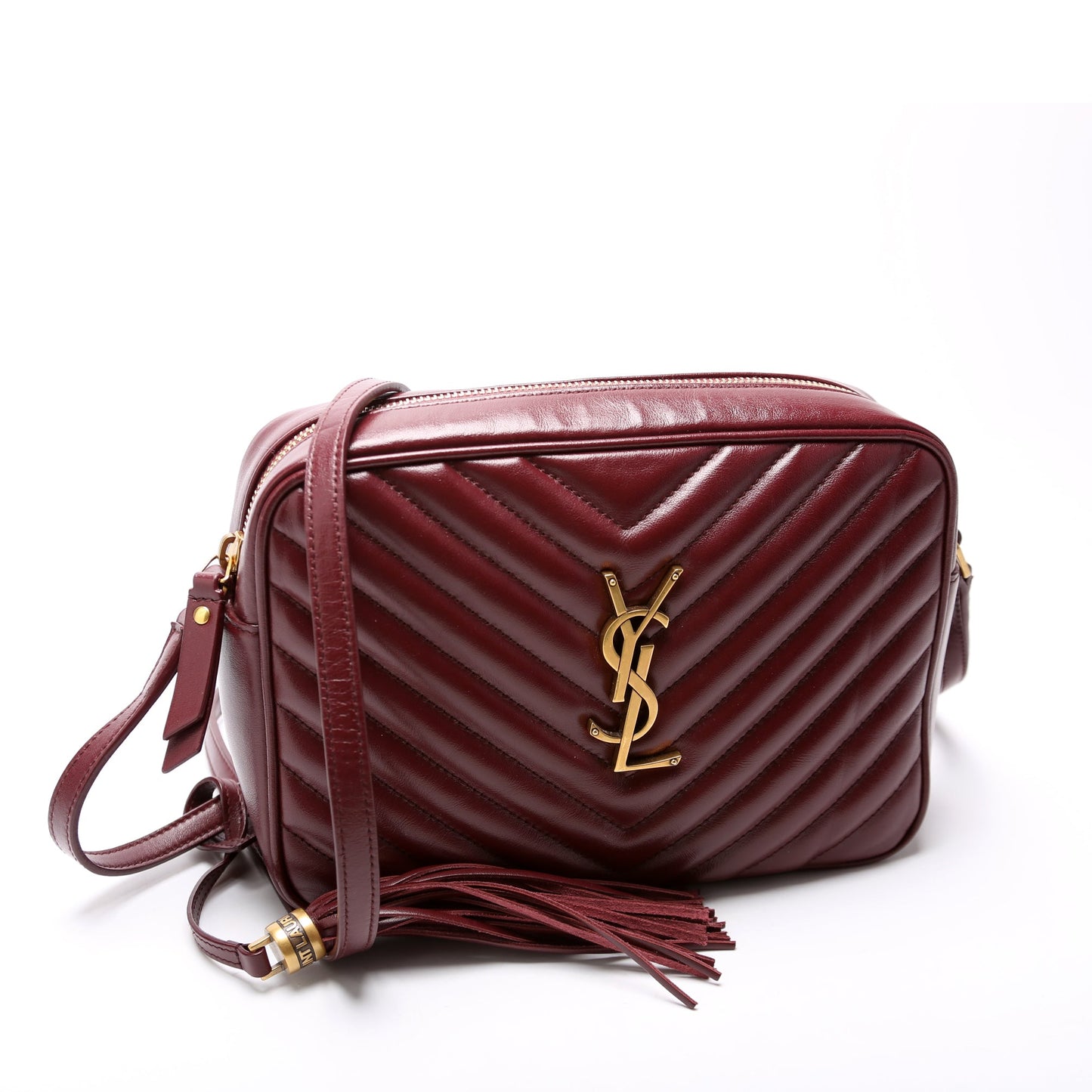 Saint Laurent Lou Camera Quilted 612544 Bag