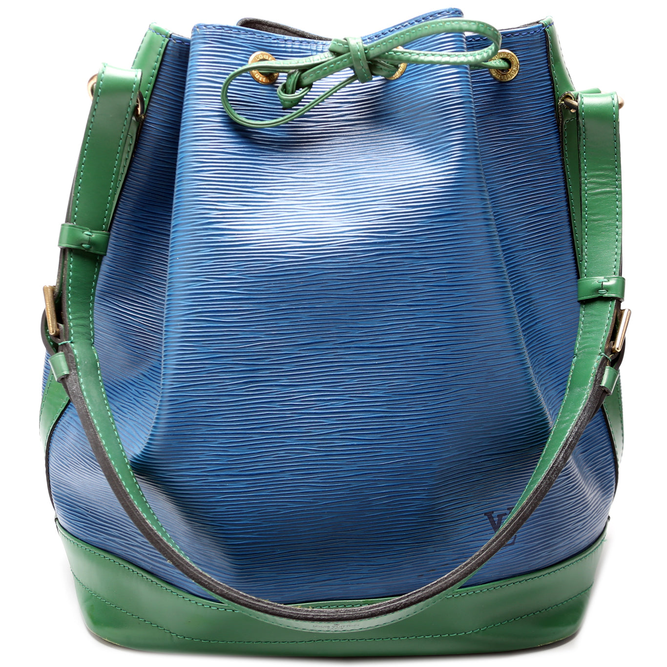 Louis Vuitton Noe Epi Two-Tone