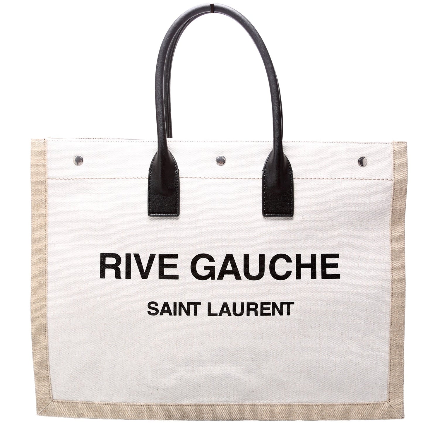Saint Laurent Rive Gauche Tote Bag