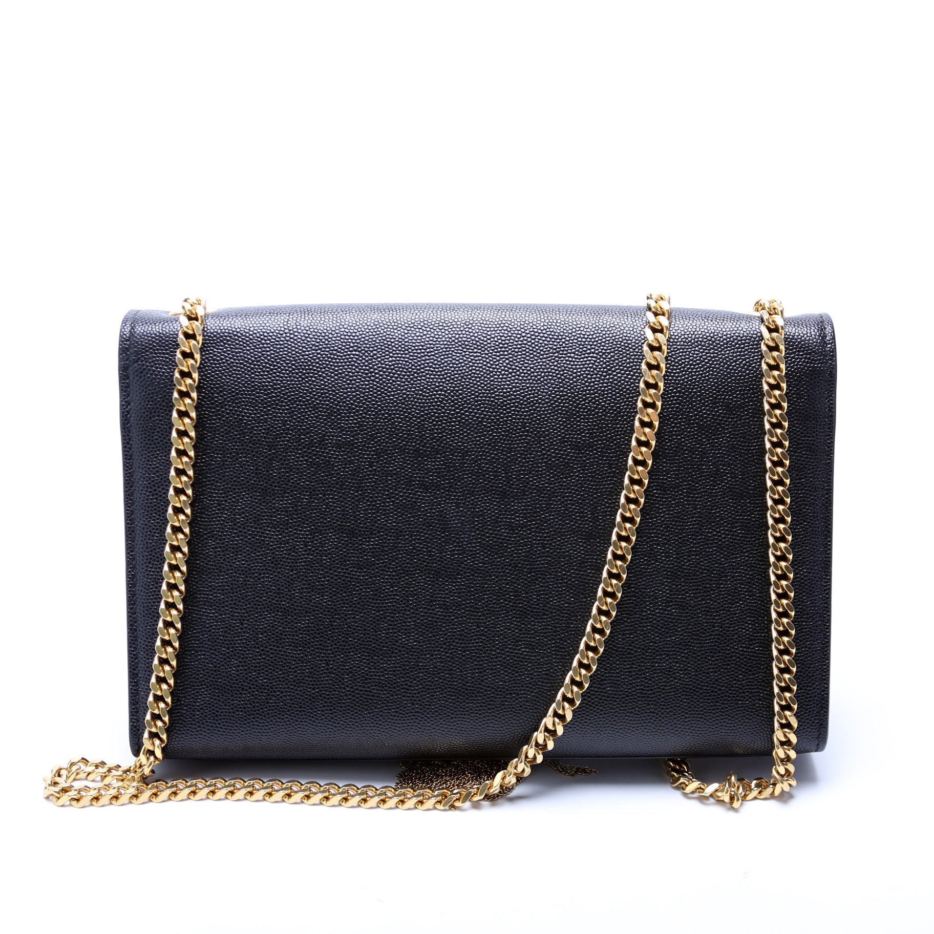 Saint Laurent Kate Tassel Satchel Medium Bag