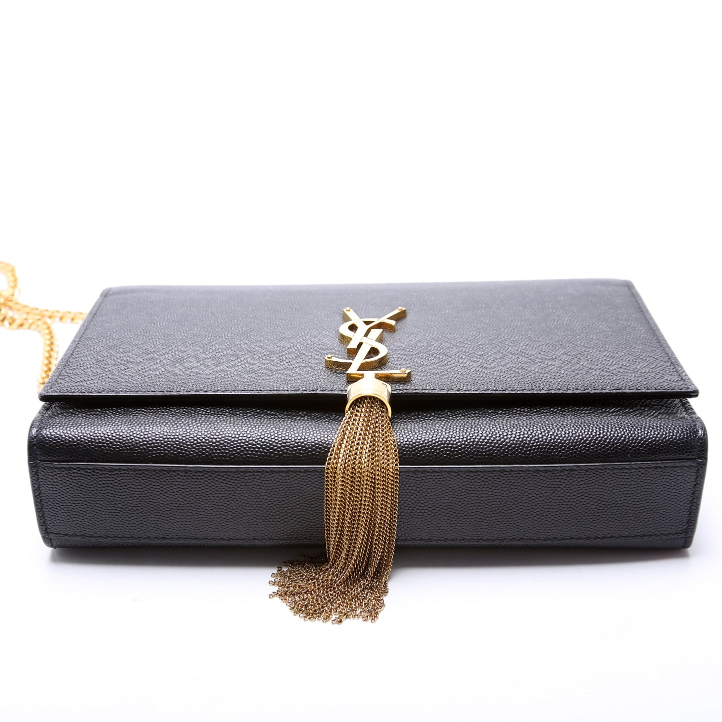 Saint Laurent Kate Tassel Satchel Medium Bag