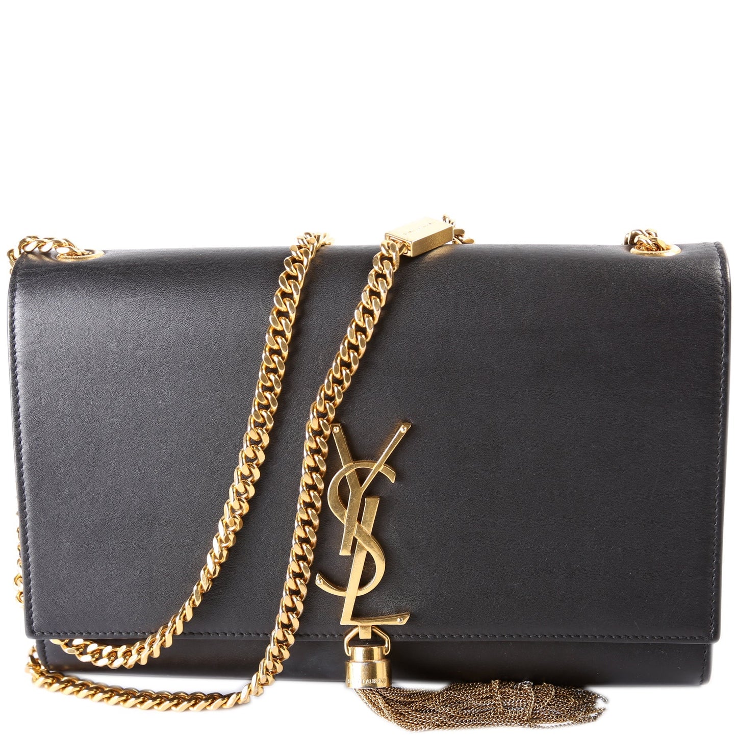 Saint Laurent Kate Tassel Satchel Medium 354119 Bag