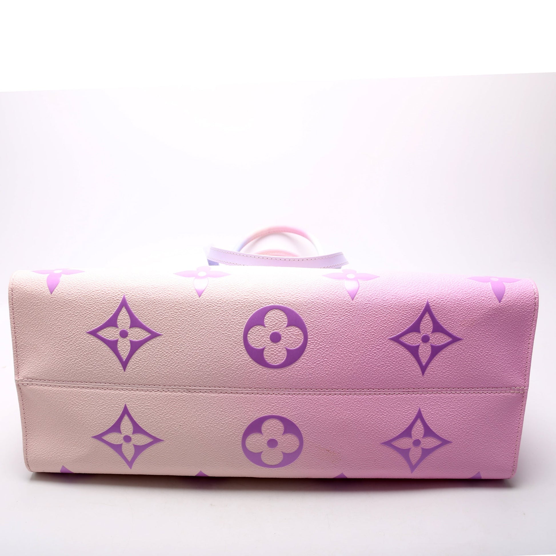 Louis Vuitton ONTHEGO GM Spring in the City Sunrise