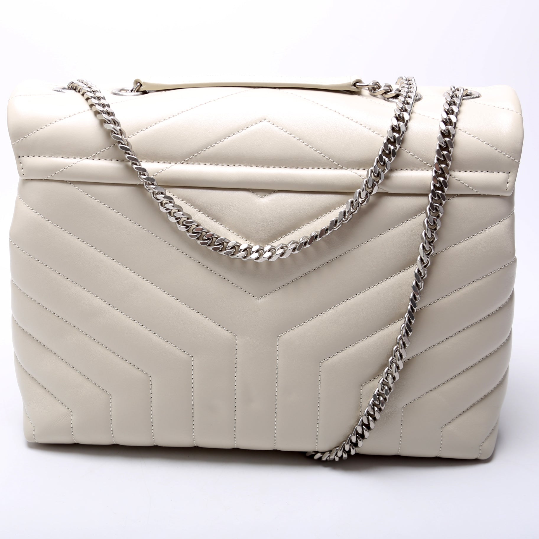 Saint Laurent Loulou Satchel Medium Bag