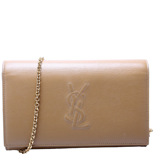 Saint Laurent 559075 Belle De Jour Chain Clutch Bag