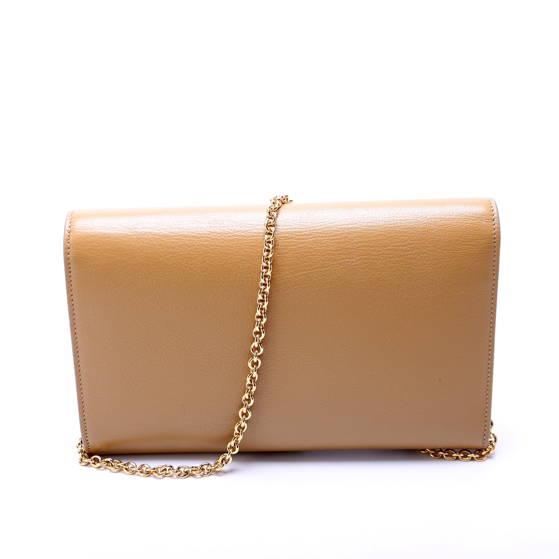 Saint Laurent 559075 Belle De Jour Chain Clutch Bag