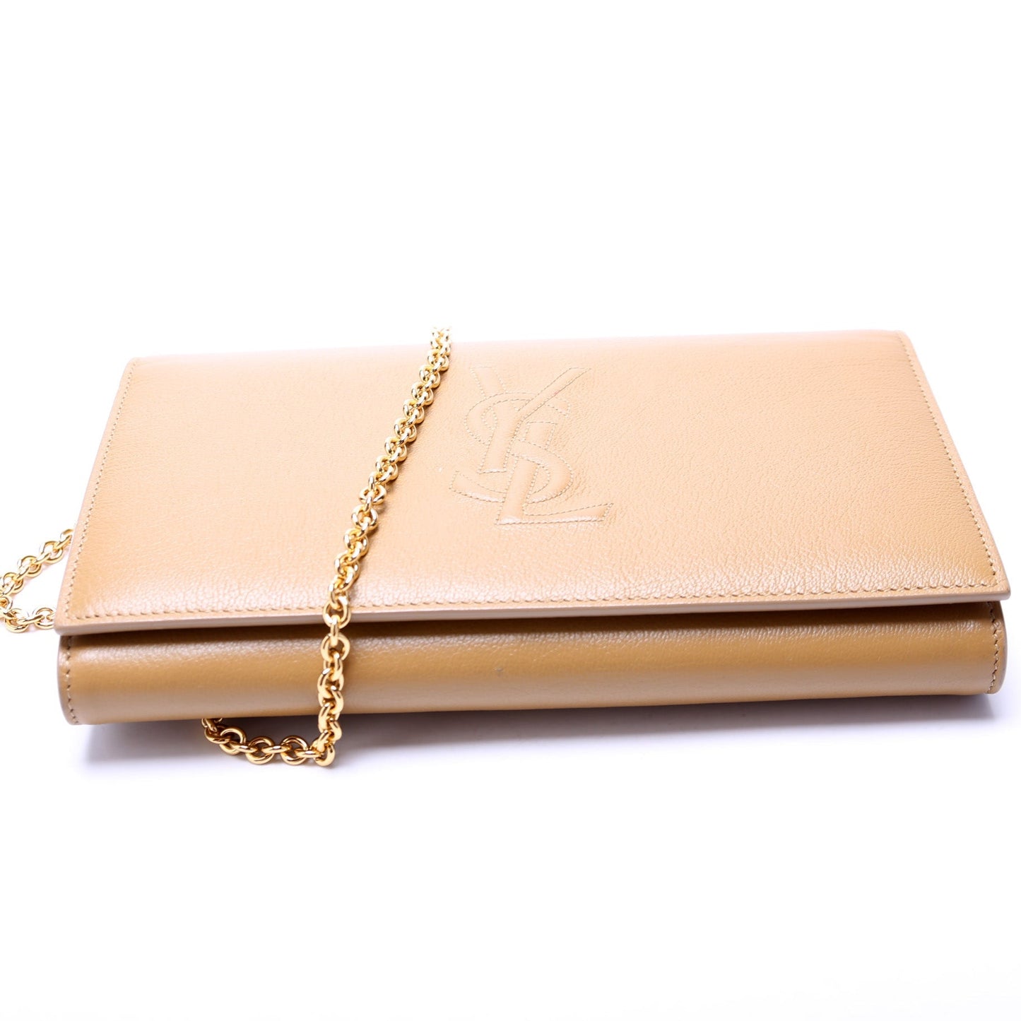 Saint Laurent 559075 Belle De Jour Chain Clutch Bag