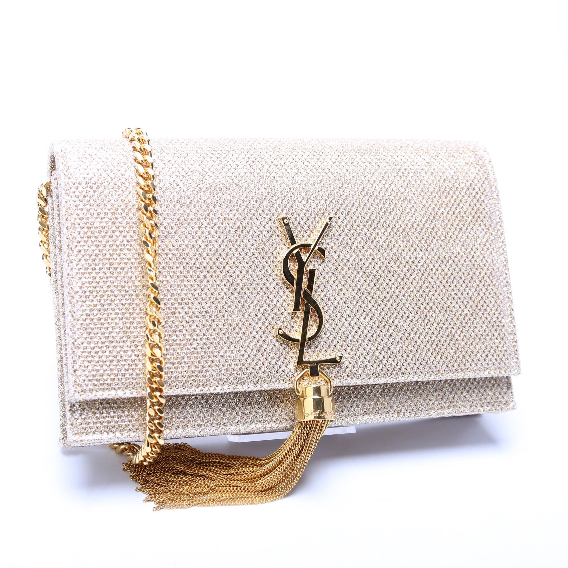 Saint Laurent Kate Tassel Chain Wallet 452159 Bag