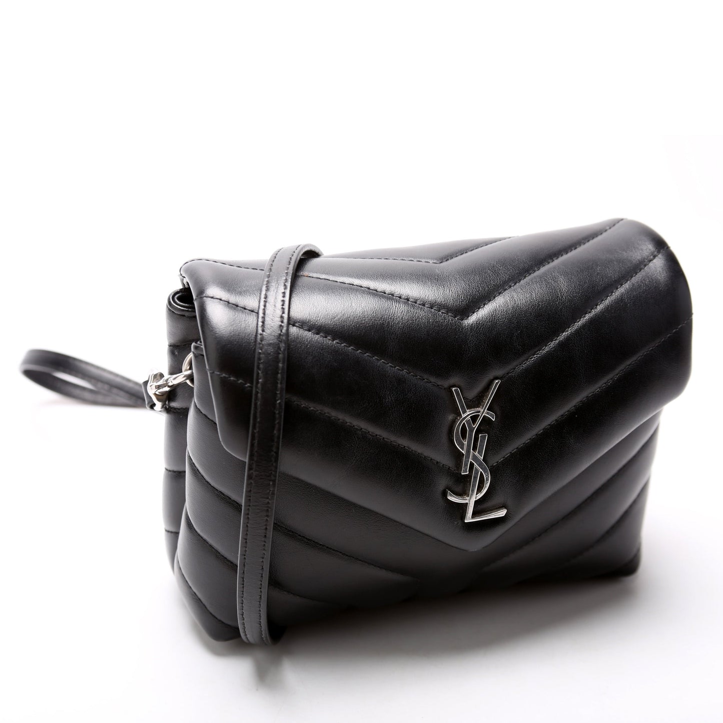 Saint Laurent TRADE Loulou Satchel Toy Crossbody Bag