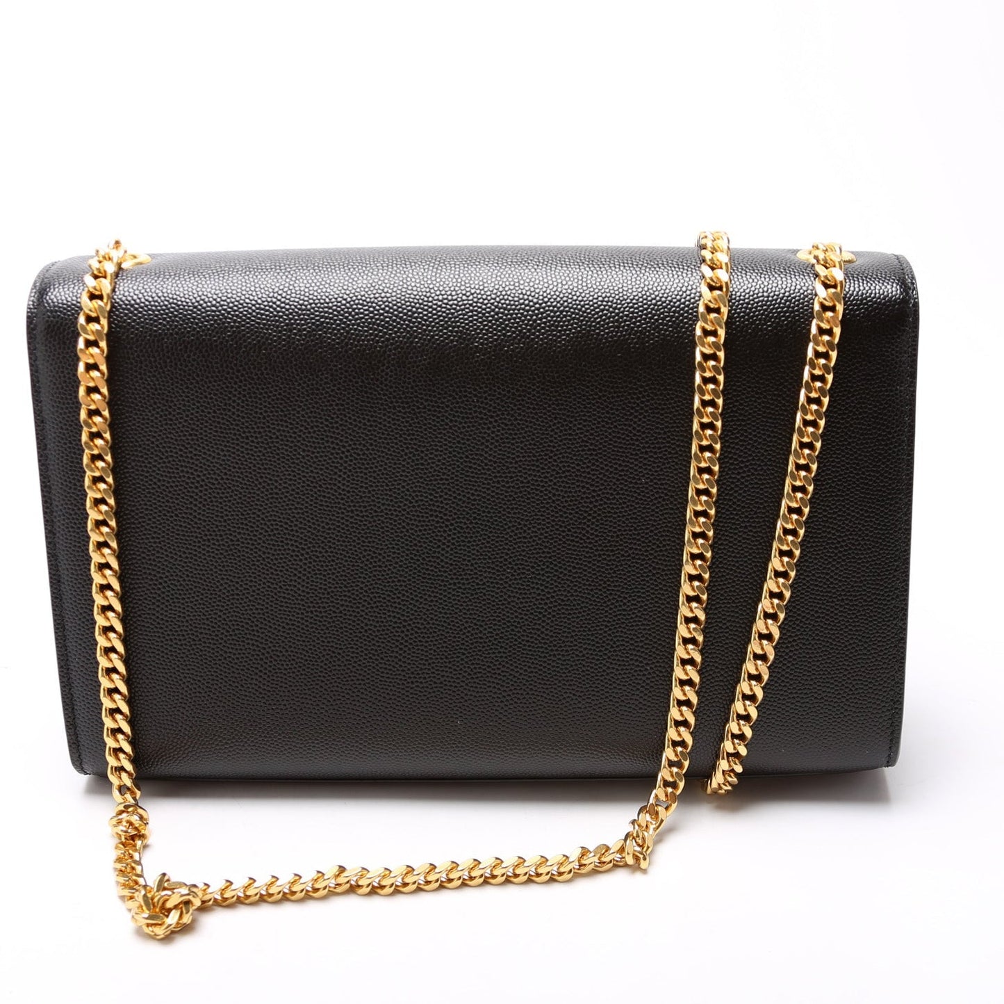 Saint Laurent Kate Satchel Grain Medium Bag