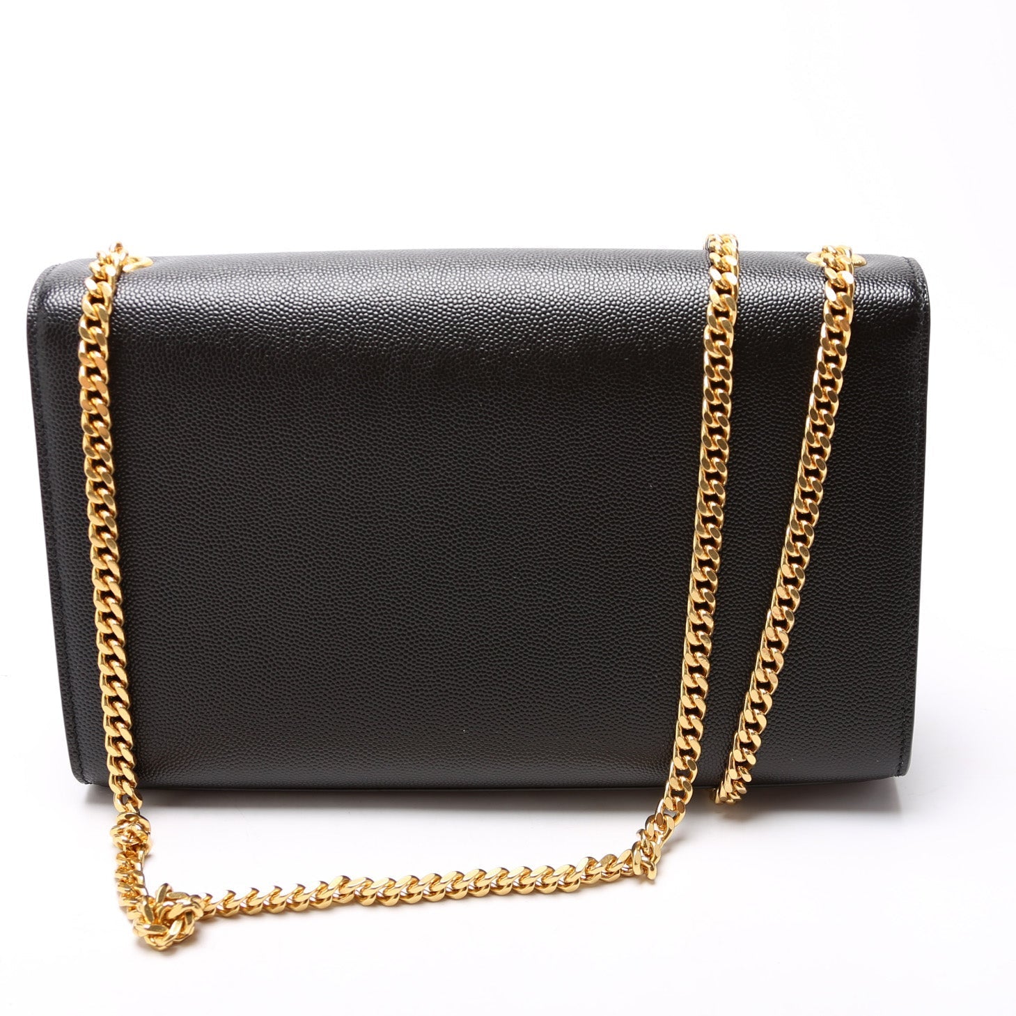 Saint Laurent Kate Satchel Grain Medium Bag