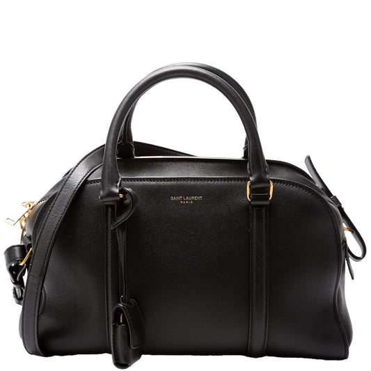 Saint Laurent 655008 Lock Baby Duffle Leather Bag