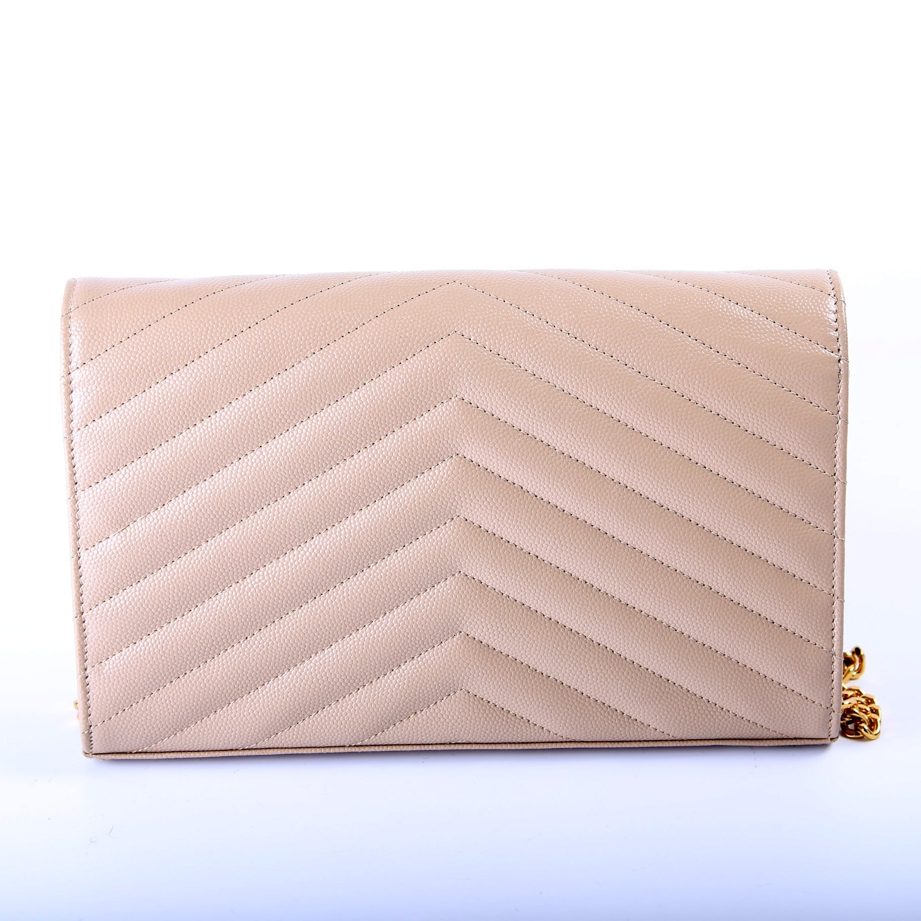 Saint Laurent Grain De Chain Wallet 377828 Bag