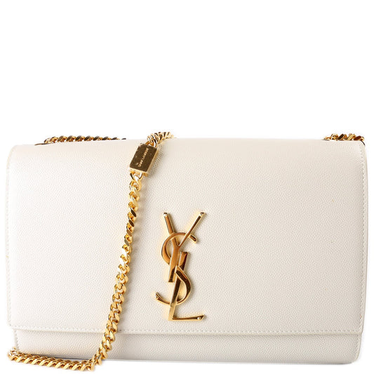 Saint Laurent Kate Satchel Grain Medium 364021 Bag