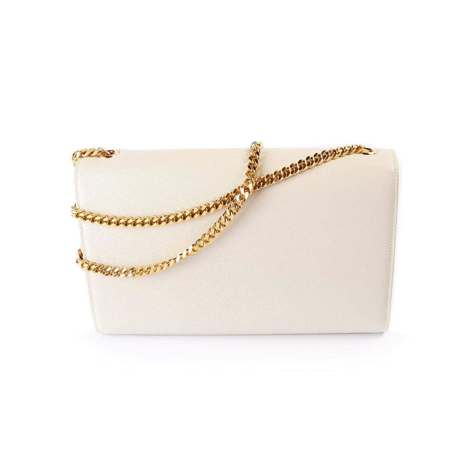 Saint Laurent Kate Satchel Grain Medium 364021 Bag