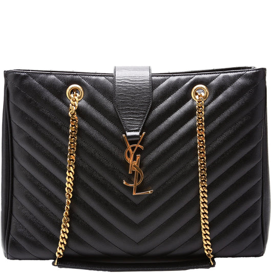 Saint Laurent Grain De Poudre Shopping Bag