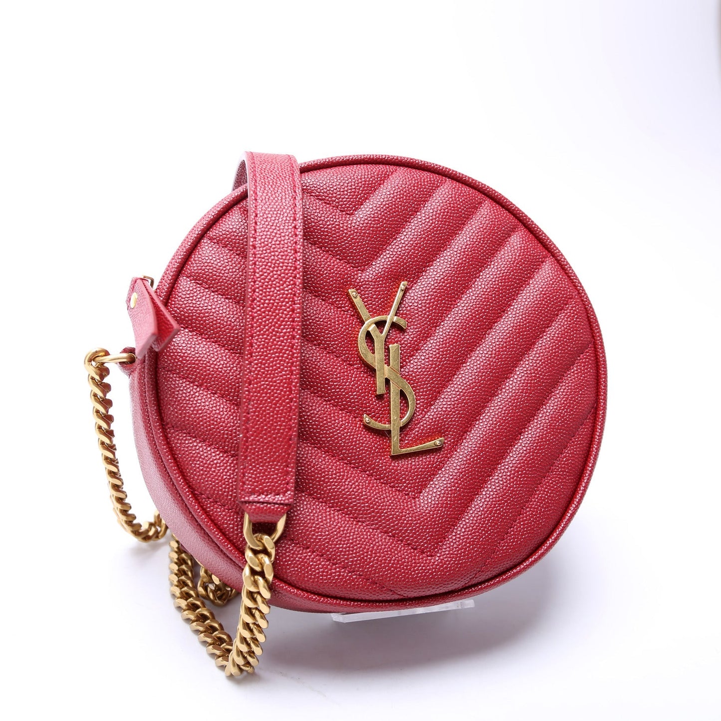 Saint Laurent 610436 Grain De Round Camera Bag