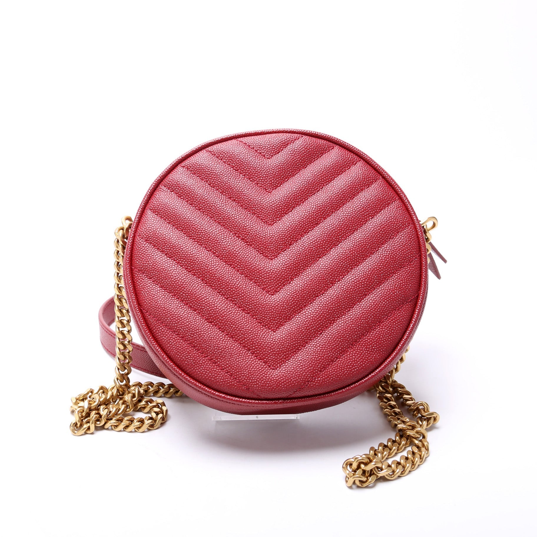Saint Laurent 610436 Grain De Round Camera Bag
