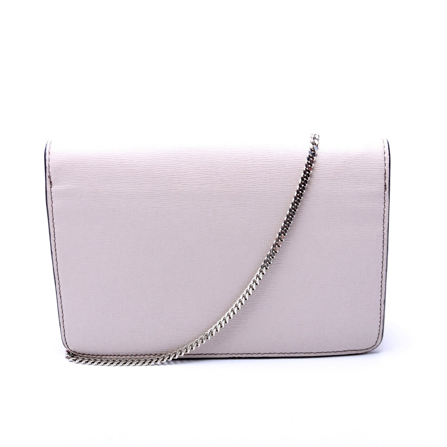 Fendi 8M0346 Studded Monster Eyes Tube WOC Bag